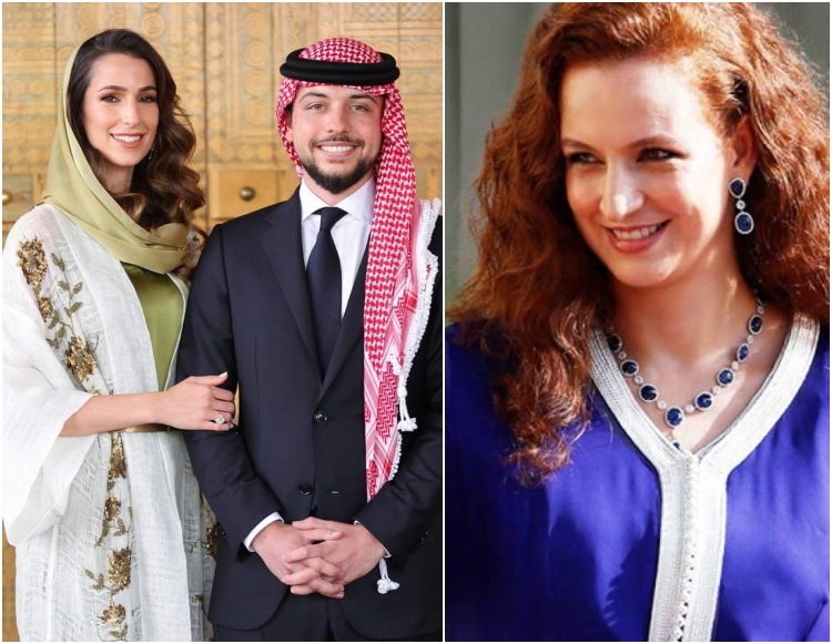 خطيبة الأمير الحسين بن عبدالله - الأميرة للا سلمى