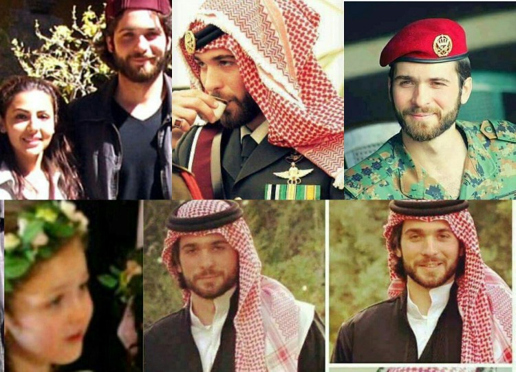 الأمير هاشم بن الحسين متزوج من فهدة أبو نيان