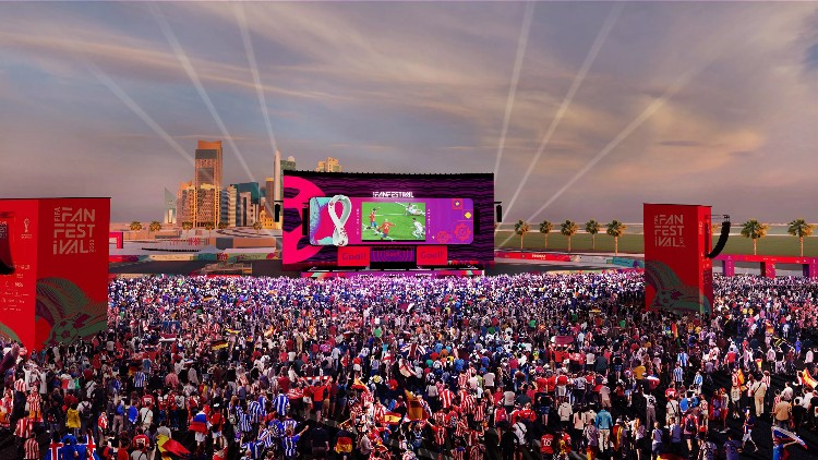 "مهرجان الفيفا للمشجعين"