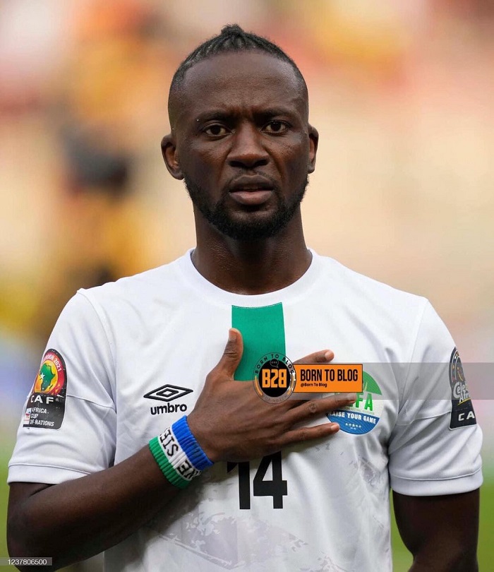 لاعب كرة القدم محمد بويا توراي