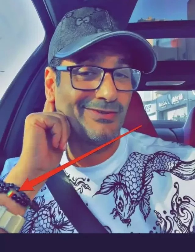 "محمد البكيري يروج للمثلية الجنسية"