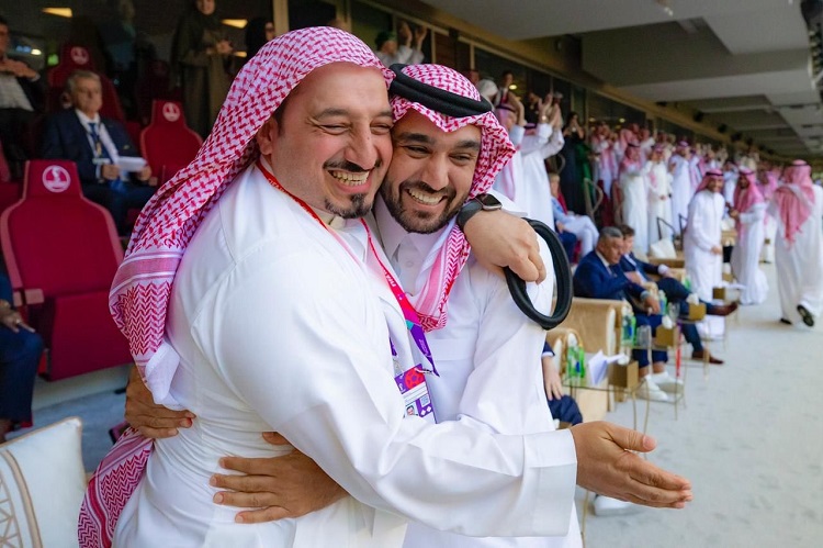 "وزير الرياضة السعودي"