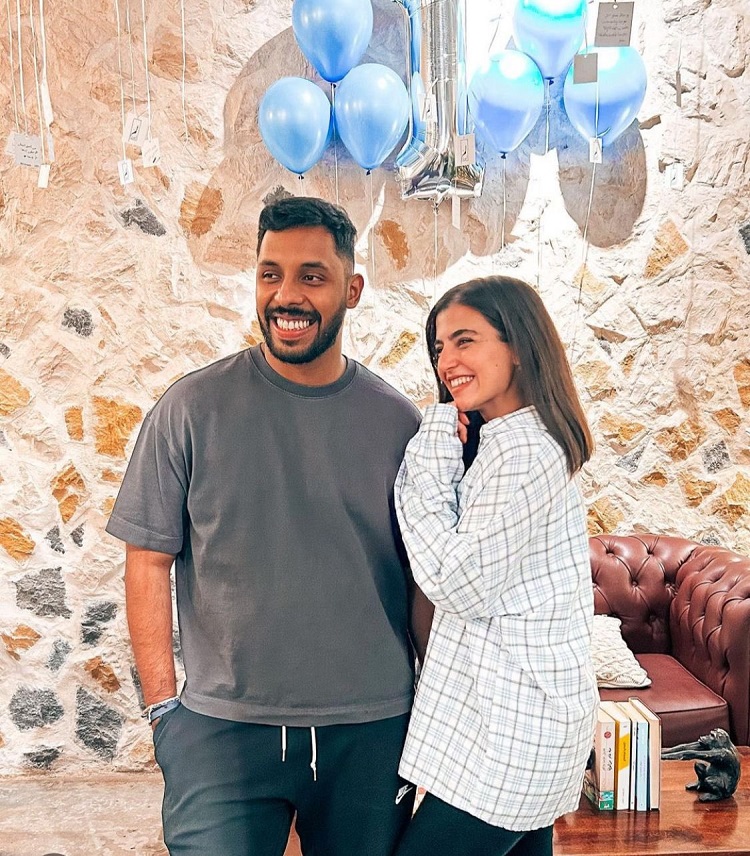 "محمد سال و رغد مسعود"