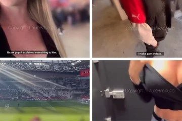 "فيلم إباحي داخل ملعب أليانز ريفييرا الخاص بنادي نيس"