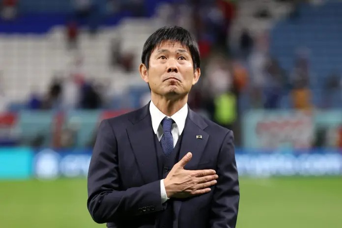 "مدرب المنتخب الياباني هاجيمي مورياسو"
