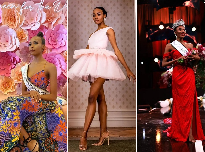 ملكة جمال جنوب إفريقيا لاليلا مسواني