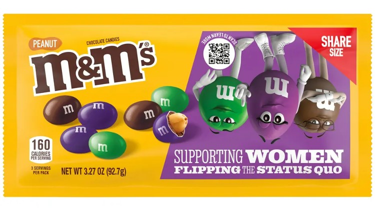 "M&M’s تعلن عن إطلاق أول عبوة نسائية بالكامل!"