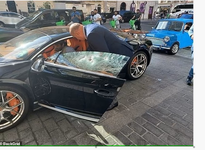سرقة سيارة عبدالله البصمان في لندن