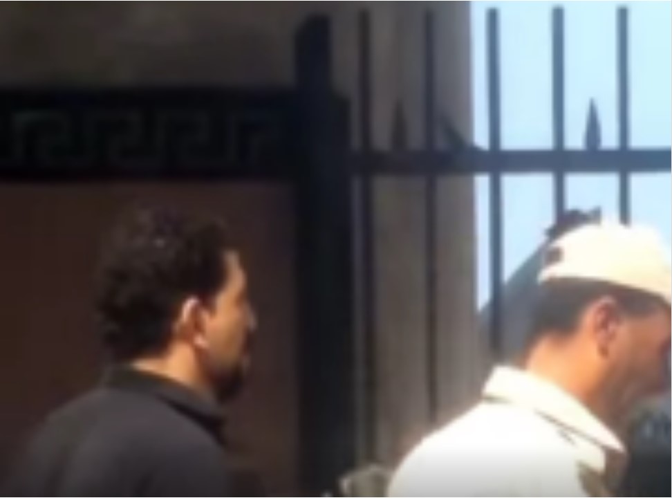 "مشهور تيك توك ابراهيم مالك في قبضة الأمن المصري"
