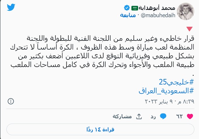 "السعودية والعرق"