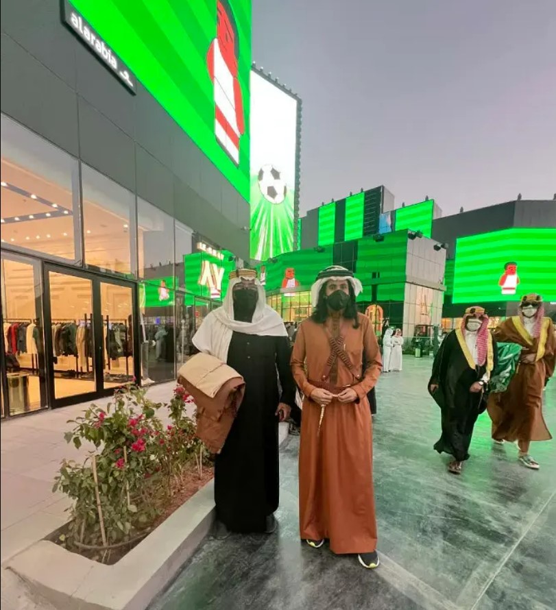 "ازياء يوم التأسيس السعودي"
