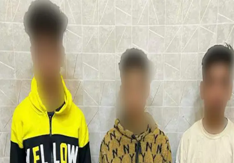 "شاب يتحرش بسائحة ويخلع ملابسه أمامها"