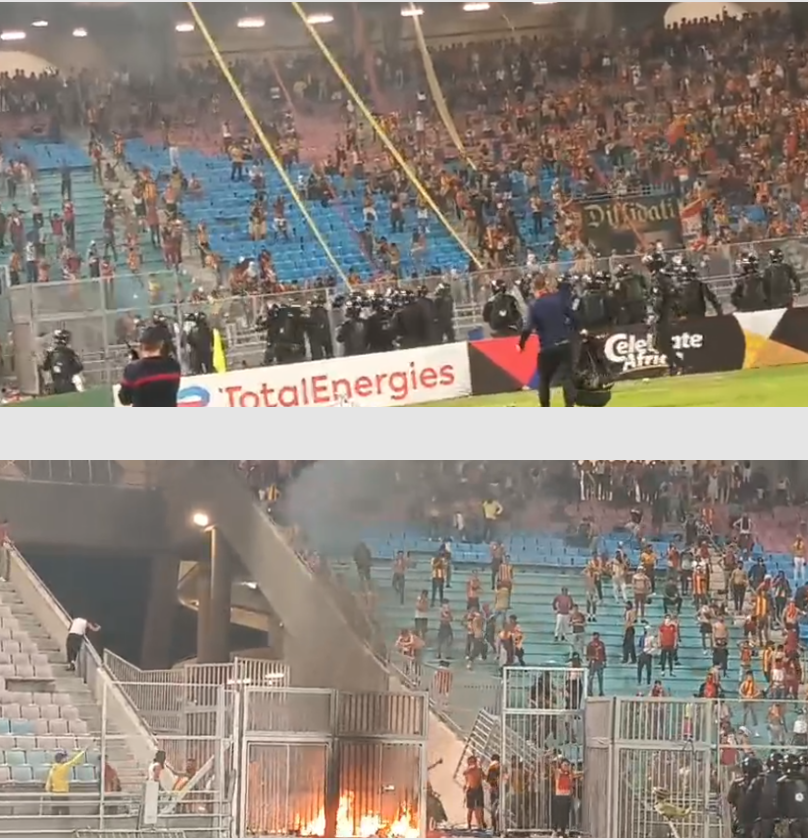 "نادي الترجي وشبيبة القبائل"
