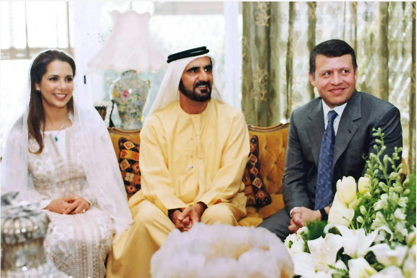 "زواج الأميرة هيا"