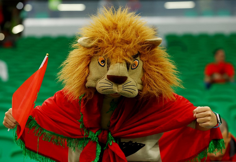 "الجماهير المغربية في كأس العالم"