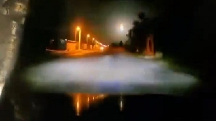 "نيزك في سماء السعودية"