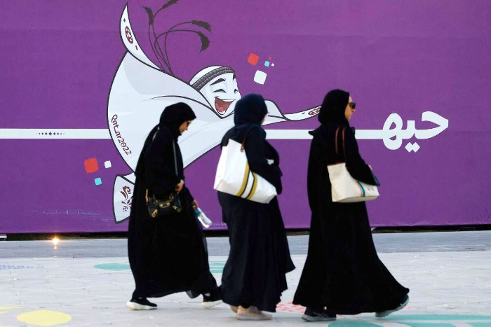 "كأس العالم في قطر"