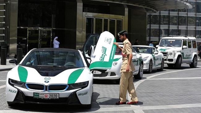 شرطة دبي