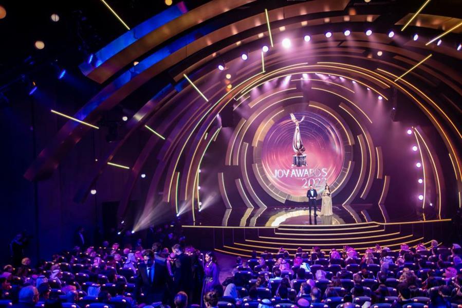 "حفل joy awards"