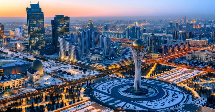 السياحة في كازاخستان