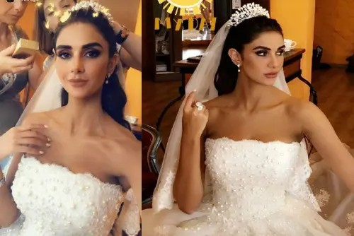 زواج أحلام العجارمة
