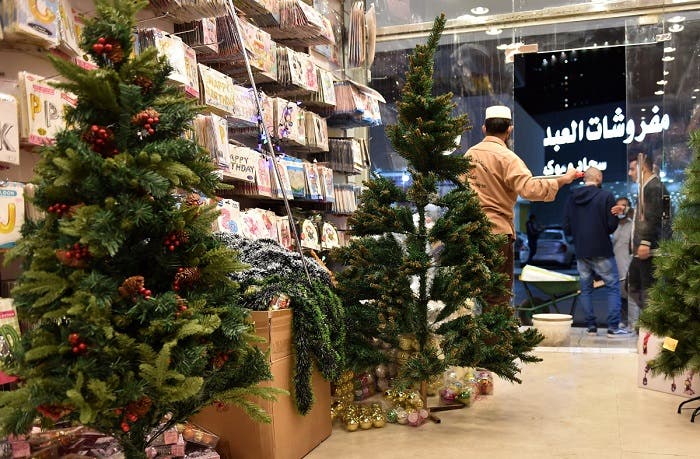كريسماس في السعودية 