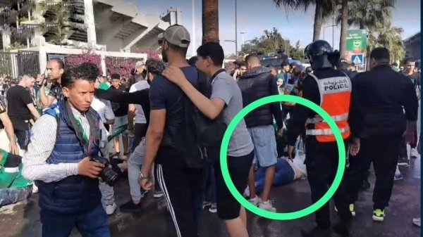"وفاة مشجعة مغربية نورا الزبيري في حادث تدافع"