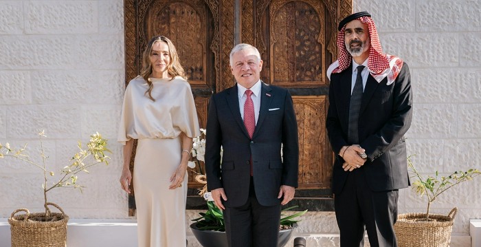 عقد قران الأمير غازي بن محمد