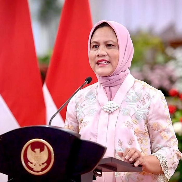 "سيدة إندونيسيا الأولى"