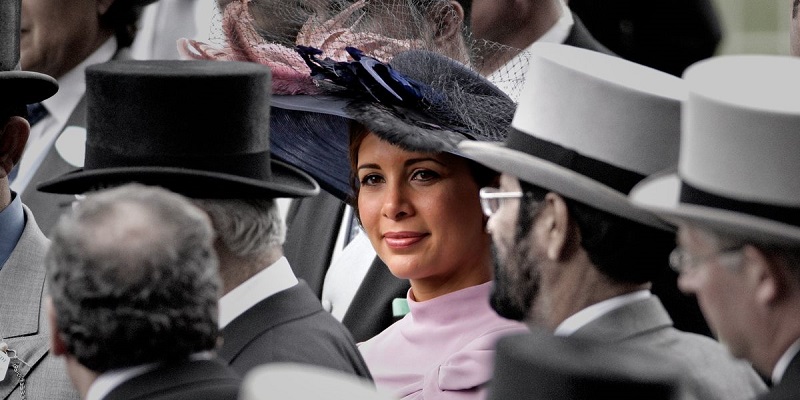 "الأميرة هيا"