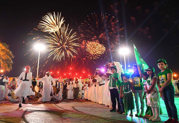 موعد اليوم الوطني السعودي 1444