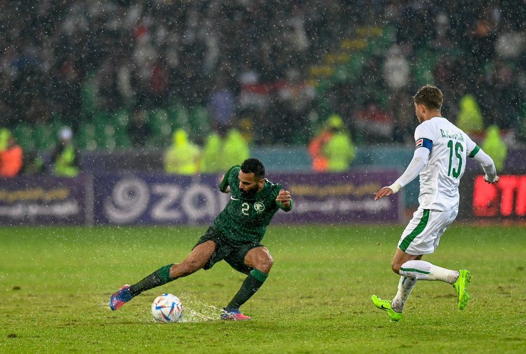 "السعودية ضد العراق"