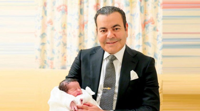 الأمير رشيد بن الحسن يُرزق بمولوده الثاني