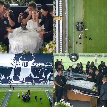 "جنازة بيليه"