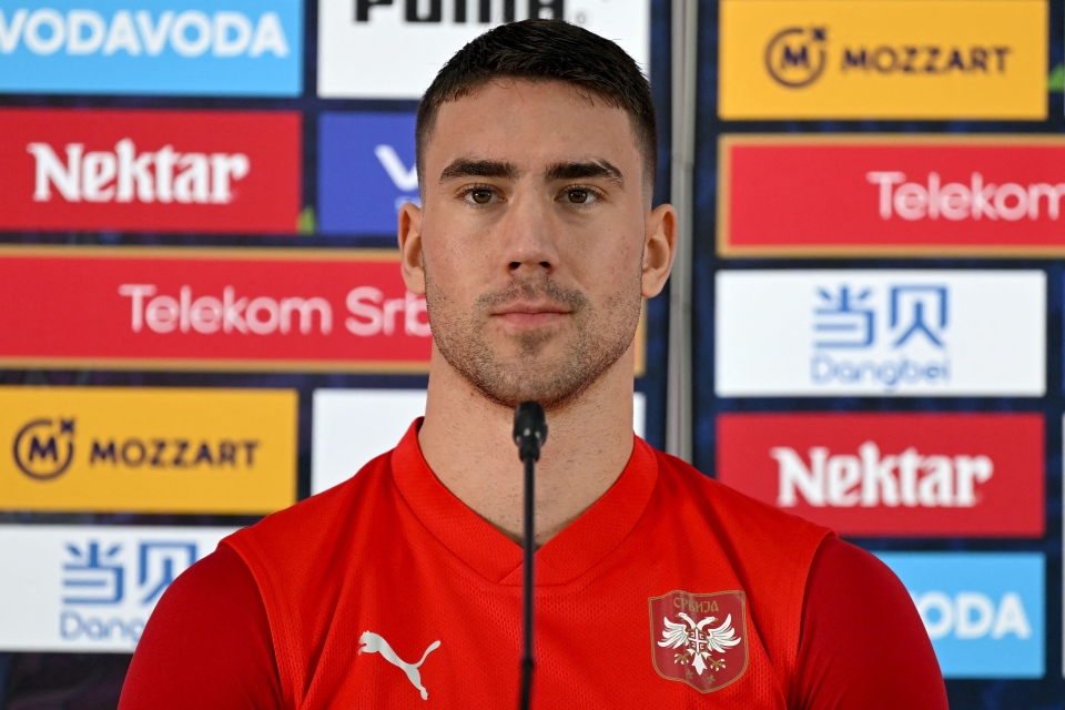 "اللاعب الصربي دوشان فلاهوفيتش"