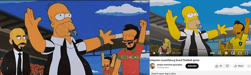 "سيمبسون يتوقع فوز المغرب بكأس العالم"