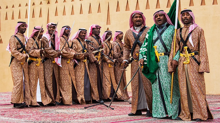 العرضة السعودية