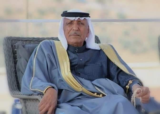 اكريم العوضات العضو السابق في مجلس الأعيان الأردني 