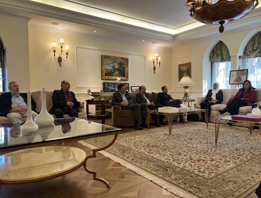 السفارة السعودية في الأردن