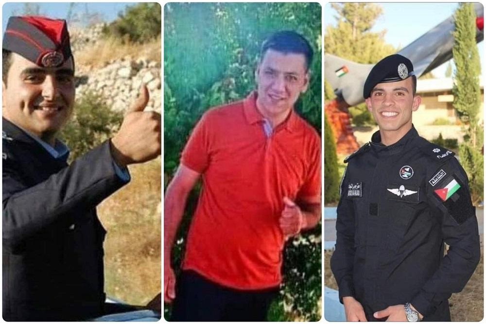 شهداء مداهمة المشتبه بقتل العميد الأردني عبد الرزاق الدلابيح