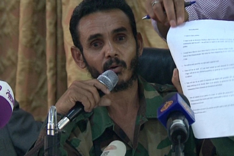 العجمي العتيري، قائد عملية اعتقال سيف الإسلام القذافي