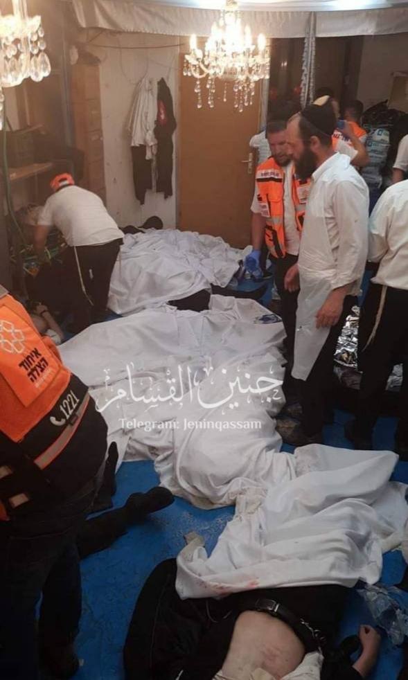 قتلى عملية إطلاق نار بمنطقة النبي يعقوب بالقدس المحتلة