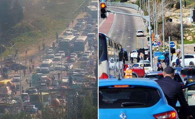 ارباك عقب عملية دهس في القدس المحتلة اليوم الجمعة