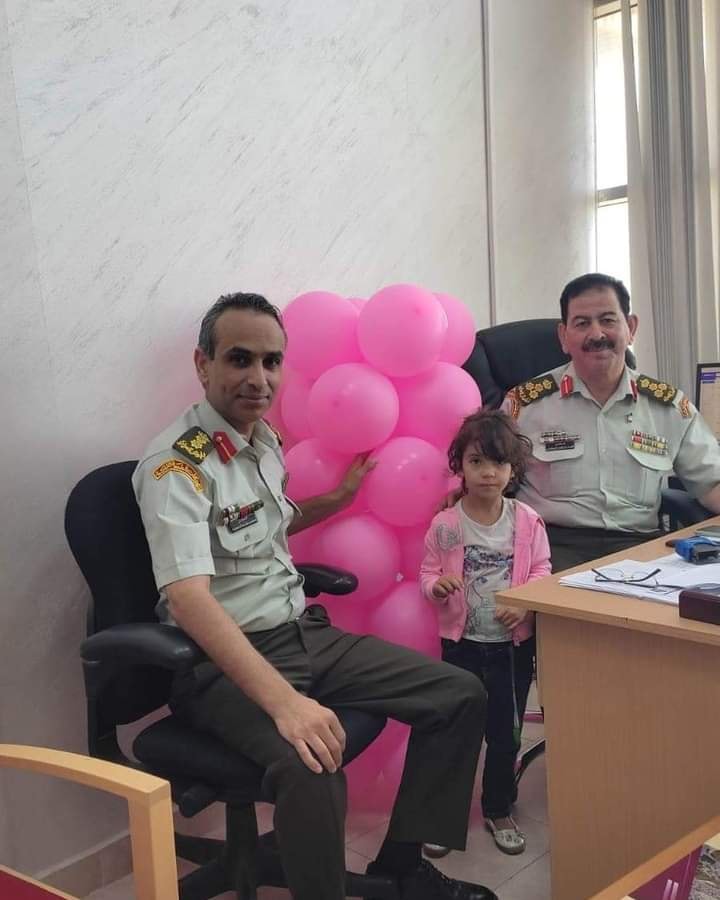 طفلة مصرية في الأردن ابتعلت بطاريه قلوية