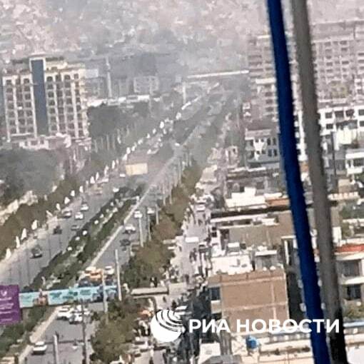 قتلى بتفجير انتحاري استهدف السفارة الروسية بكابل