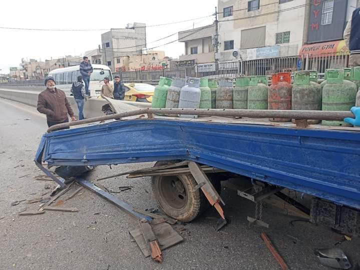 حادث عامر الزبون