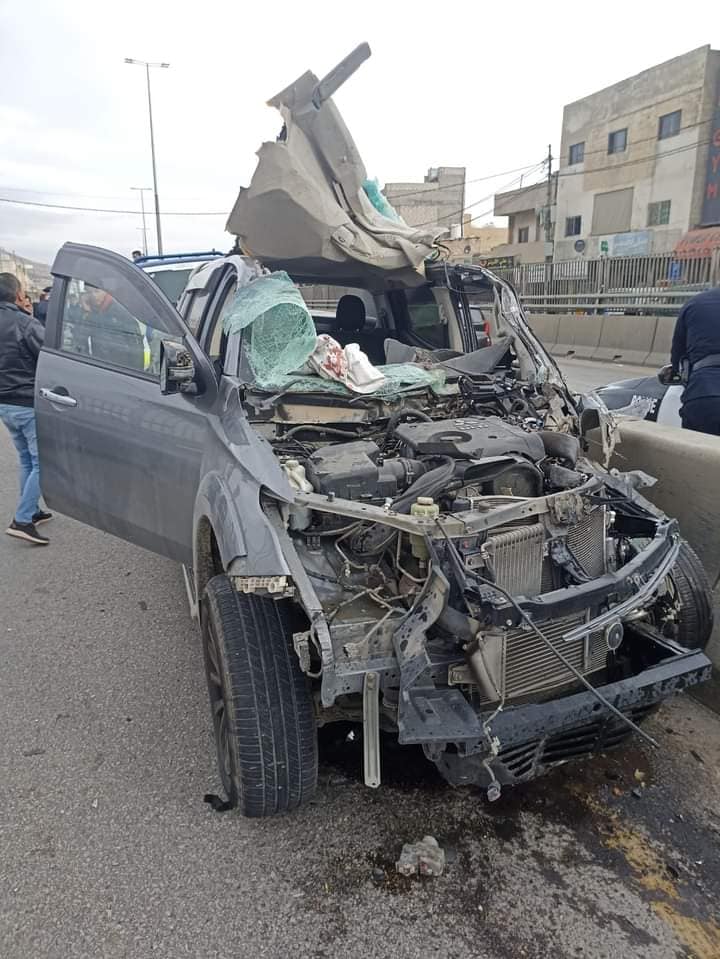 حادث عامر الزبون