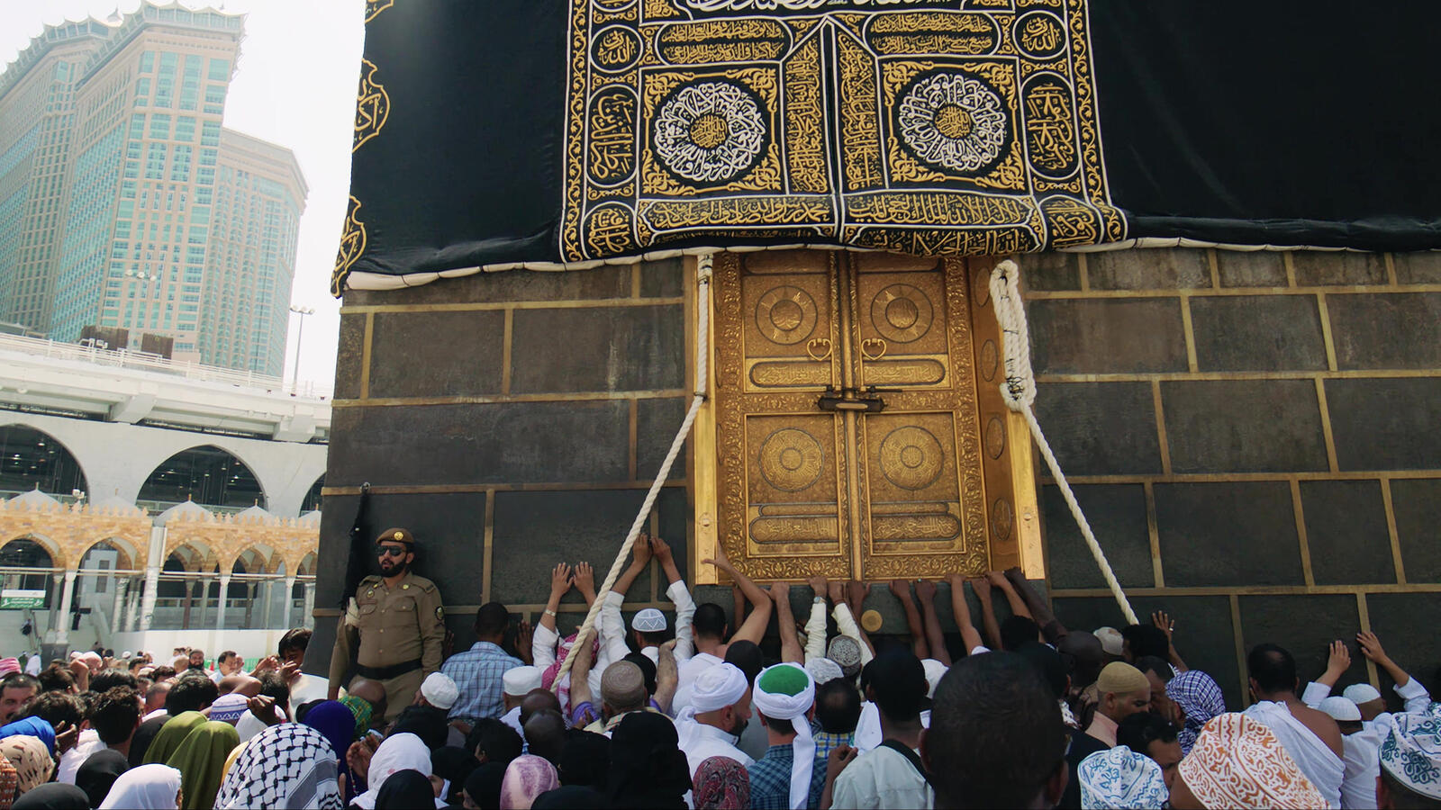 باب الكعبة المشرفة في مكة المكرمة