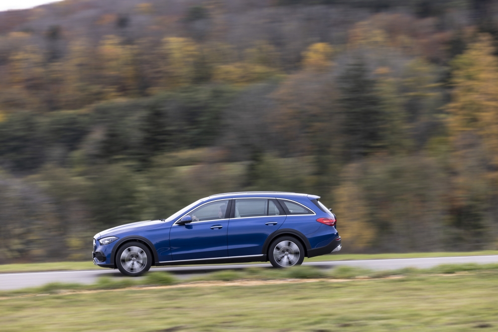 مرسيدس C-Class All-Train 2022 وC-Class Estate