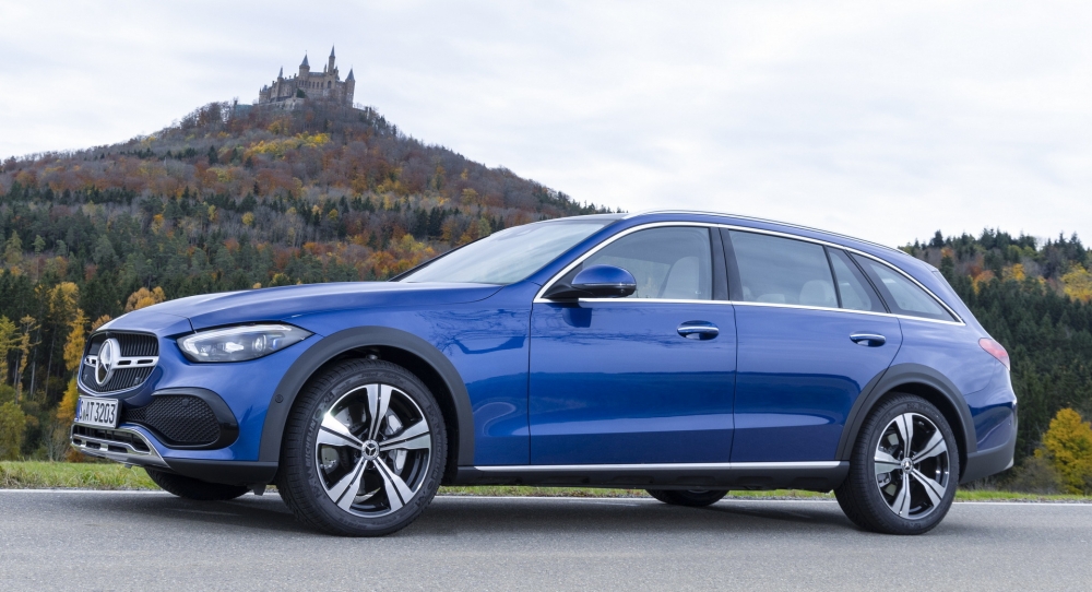 مرسيدس C-Class All-Train 2022 وC-Class Estate
